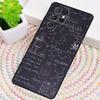 Chemistry Mathematics Phone Case for Samsung Galaxy note 10 pro S26 Ultra S23 S24 FE S25 S21 S22 PLUS shockproof Cove