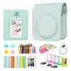 7 In 1 Instant Camera Accessories Bundle Case Photo Album Film Frame Selfie Lens for Fujifilm Instax Mini 12 Instant Cam