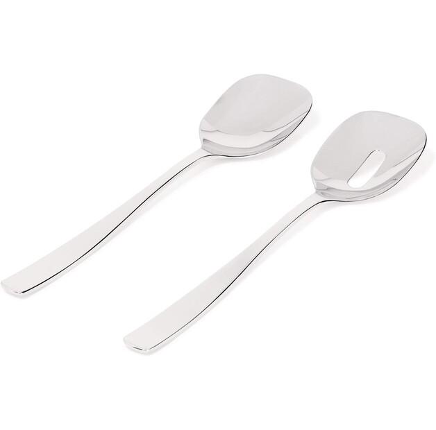 

Набор столовых приборов Alessi KnifeForkSpoon, 2 шт (AJM22/14)
