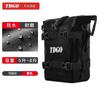 Waterproof Motorcycle Tail Bag, Knight Touring Luggage Rear Seat Pack Side Pannier Dry Bag for Long Rides