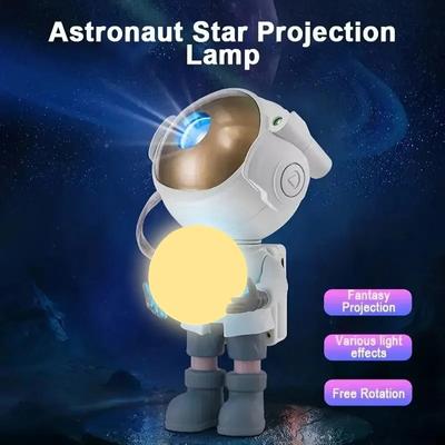 New Astronaut Galaxy Star Projector LED Night Light for Kids Gift Magic Starry Sky Nebula Projection Lamp for Room Home Decor