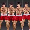 17cm Storm Toys ST Baki Hanma Ko Actionfigur Kampfschaden Version. Artikulationspuppe Anime-Ornament Sammlermodell Spielzeug Junge Geschenk