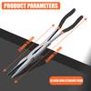 Versatile 13Inch Extended Double Jointed Pliers for Multiple Applications Including Automotive Repair and Home Maintenance