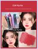 Fashion Lip Lacquer Purplish Gray Matte Finish Lipstick Peach Heart Wood Taupe Genuine Goods Waterproof Niche Style Brand Student