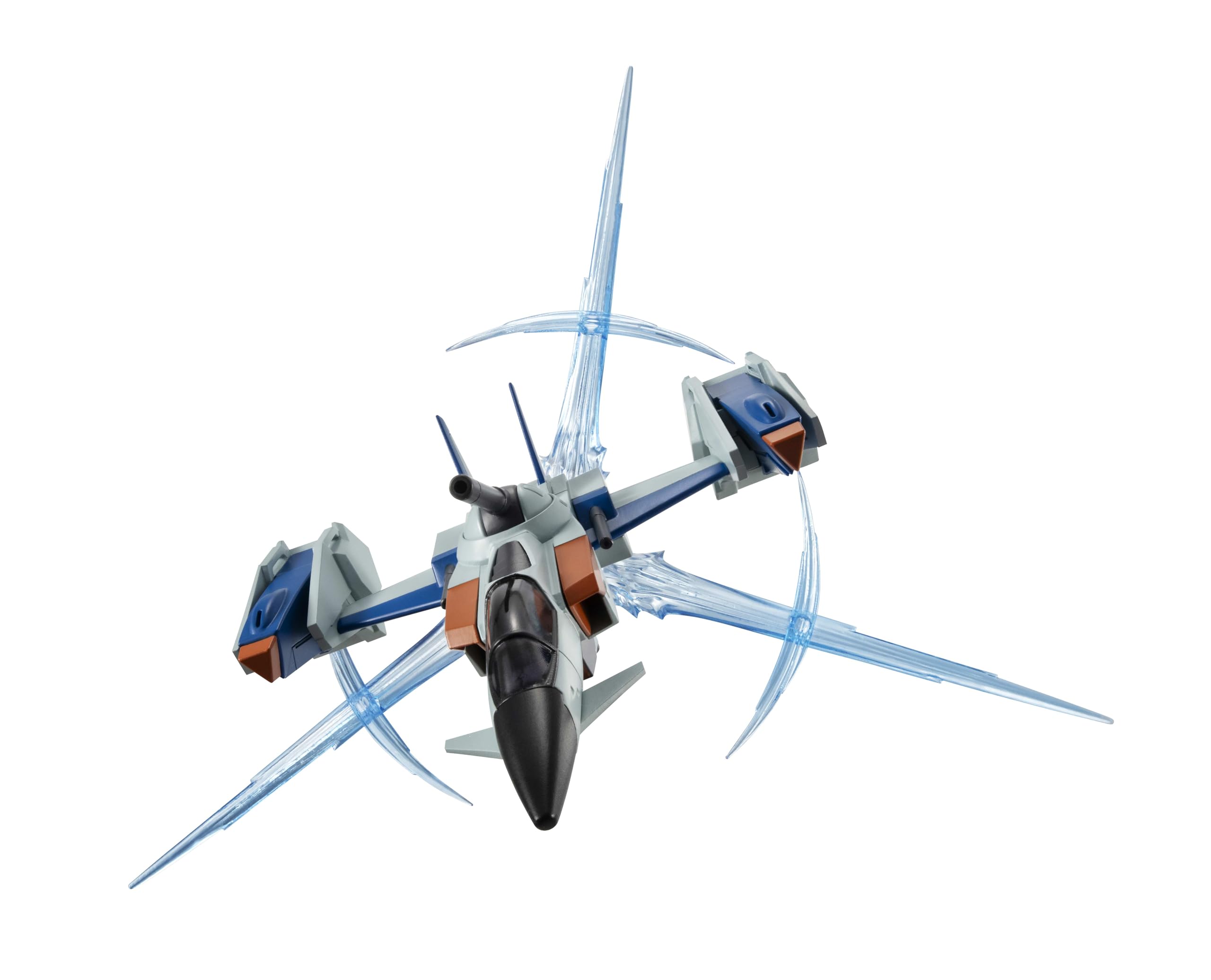 

TAMASHII NATIONS ROBOT SPIRITS Mobile Suit Gundam SEED Skygrasper Effect Parts Set Approximately 100mm PVC ABS Painted Movable Figure SIDE MS FX-550