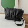 Vintage Space Shoulder Bags For Women Luxury Pu Leather Armpit Handbag Purse Female Fashion High Quality Bag
