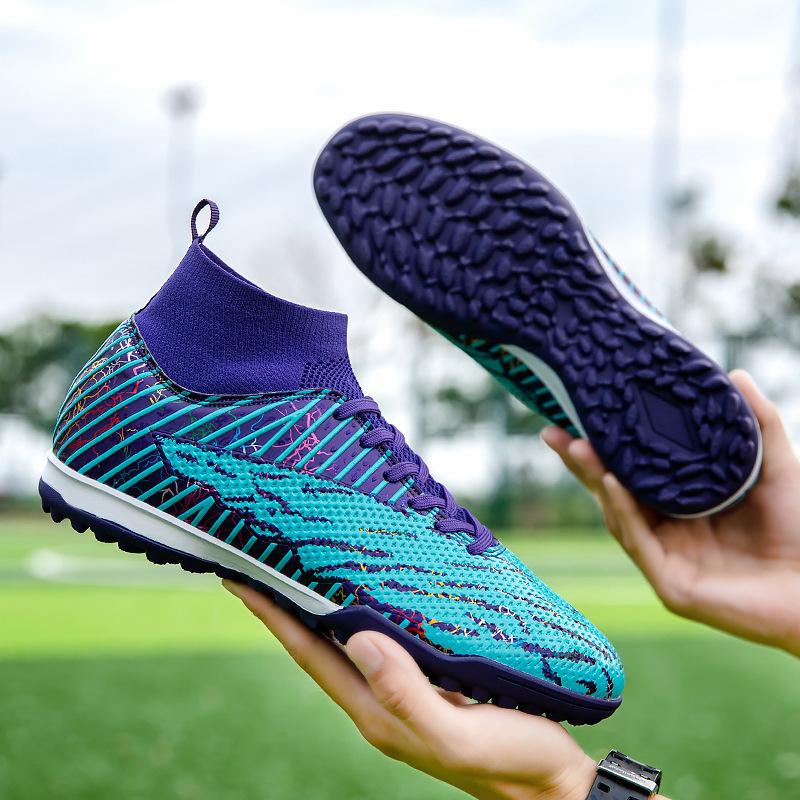 Fashion Unisex Youth and Adult Artificial Grass TF Soccer Shoes - C Ronaldo Edition