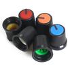 30 STÜCKE WH148 AG3 Potentiometerknopfkappe 15*15 MM Kunststoffknöpfe Kit Weiß/blau/grün/orange/rot/gelb 6 wert * 5 STÜCKE = 30 STÜCKE