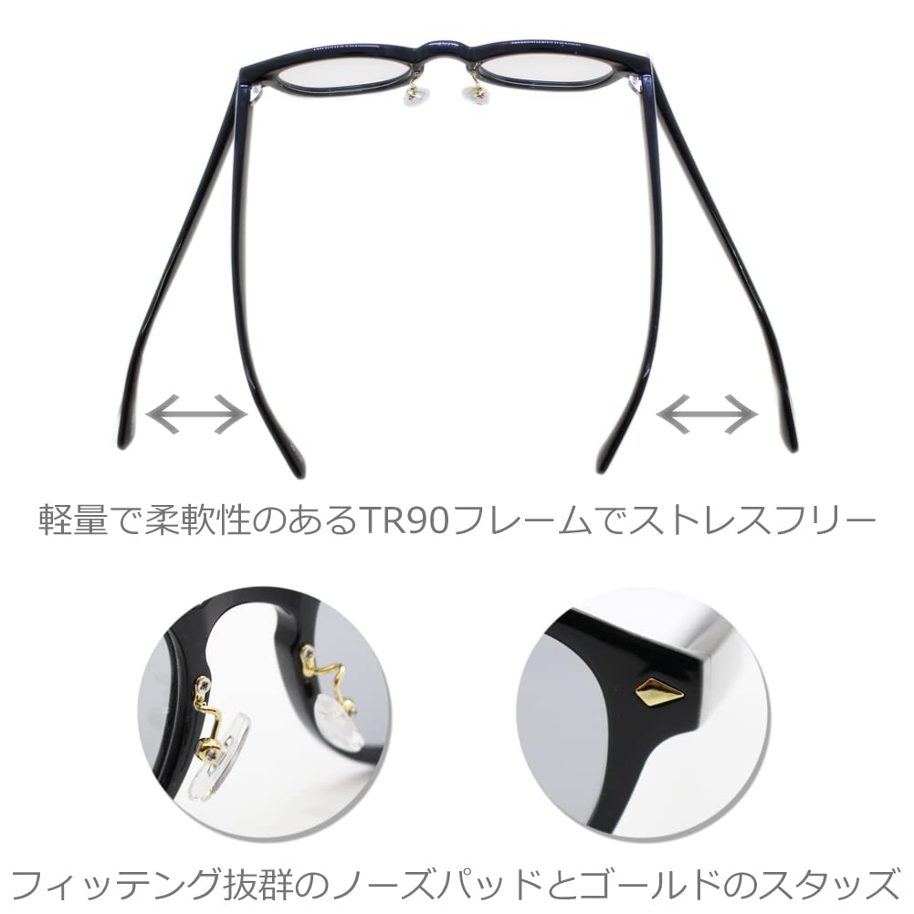 Polarized Sunglasses for Blue Light UV Blue Light Near Infrared Lenses Manufacturer [Eight Tokyo] Men, Blocking, Sports, Driving, Fishing, Baseball,