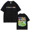 Hot Sale 2026 Rock Band System of A Down Cartoon Graphic T-Shirt Unisex Lightweight Printed Casual Outdoor Cotton T-shirt