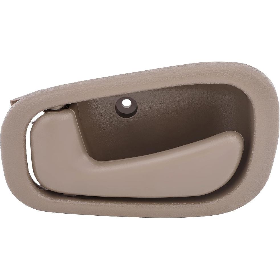 

LUJUNTEC Interior Door Handle Manaul Lock,Front Rear Door Handle Driver Left Side,Replacement for 1998-2002 for Toyota for Corolla,1pcs Grey Handle бежевый