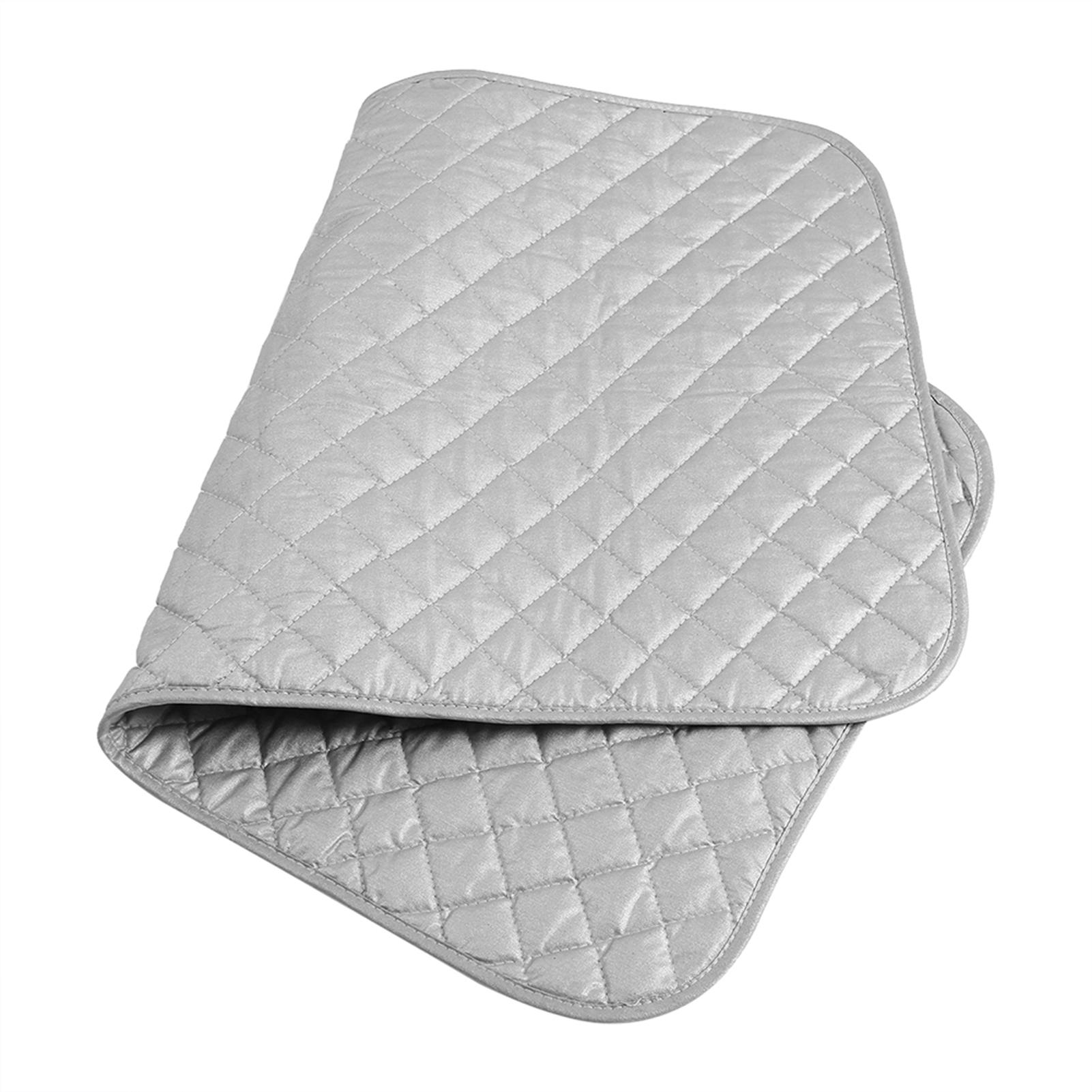 

Ht-resistant Ironing Pad, Effective Insulation of the Ht and Moisture of the Iron, Foldable for sy Storage on Any Hard , Ironing Accessories