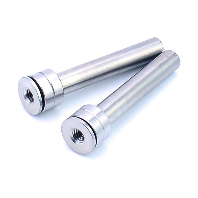 2pcs Titanium Alloy Steering Post for 1/7 1/8 ARRMA 6S Car MOJAVE TYPHON KRATON NOTORIOUS OUTCAST FIRETEAM INFRACTION LIMITLESS