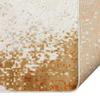 Modern Abstract Beige/terra Rug 120x180