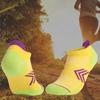 Women"s Running Socks Padded Sports Socks Ankle Socks Breathable Cotton Socks