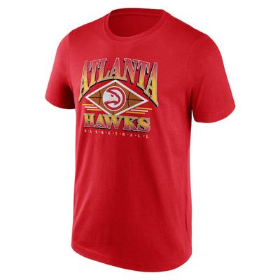 2025 Fashion Men's Summer Hot New Atlanta Hawks Fanatics Brand Power Men's Atlanta Hawks Fanatics Brand Pattern T-Shirt Men's