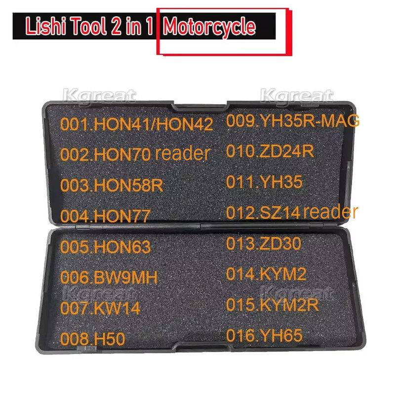 

LISHI Motorcycle HON41/HON42 HON70 HON58R HON77 HON63 BW9MH KW14 H50 ZD24R YH35 SZ14 ZD30 KYM2 KYM2R YH65 KW18 HD74 for KTM1 HD75
