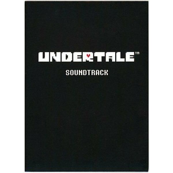

CD UNDERTALE Оригинальный саундтрек Японская версия NEW