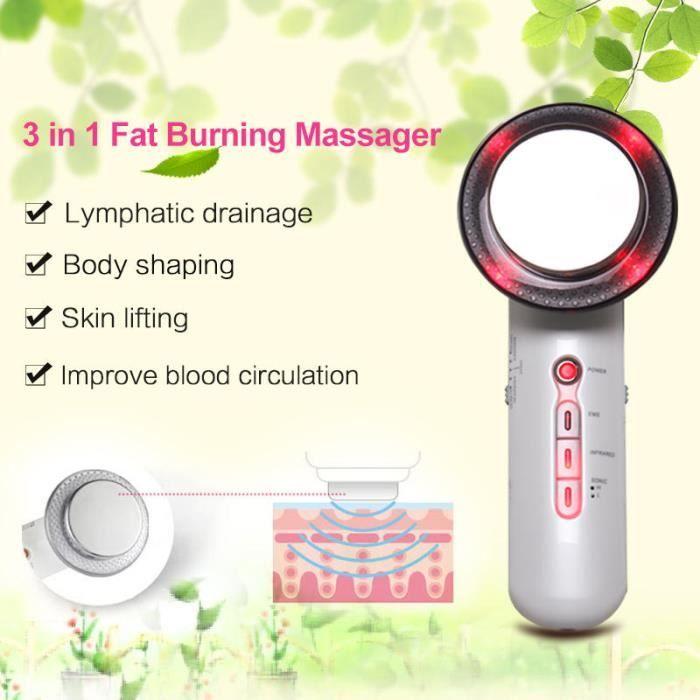 - perte de poids du corps slimming masseur cavitation lipo anti - cellulite fat burner infrarouge la thérapie ultrasonique galvaniqu