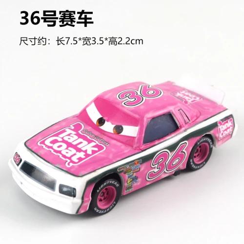 All Style Pixar Cars Metal Diecast Cars Model Lightning Mcqueen Alloy Car Number 4.19.28.36.51 101 Racing Series Toy