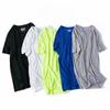 Men's Quick-drying T-shirt Thin Small Checkered Round Neck Short-sleeved Outdoor Marathon Running Training Sweat-absorbent Breathable Undershirt