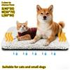 Thermal Self Warming Pet Pad Soft Fleece Warm Dog Cat Cushion Washable Non Slip Self Heating Puppy Bed Mat S M L Sizes Wholesale