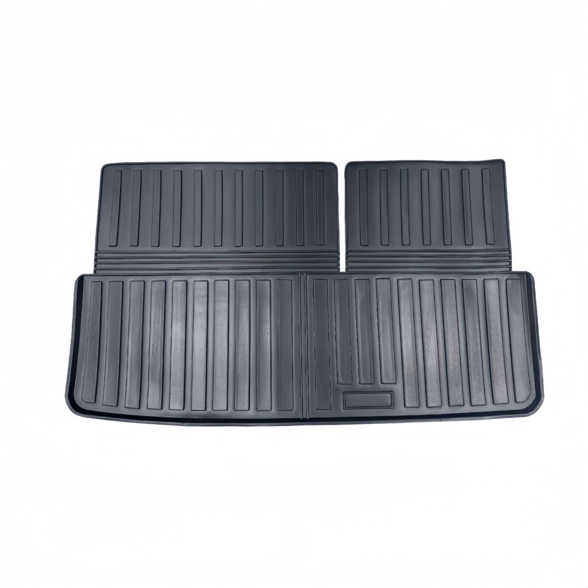 All-TPE Floor Mats for 2025 Nissan Patrol Y63/Patrol/Armada