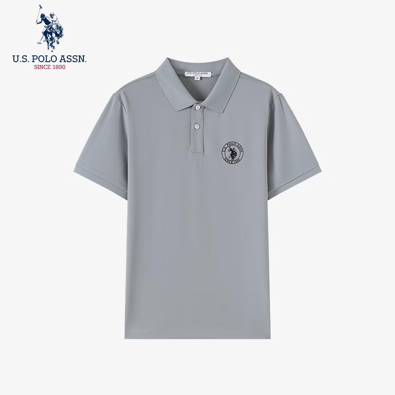 U.S. POLO ASSN. Men's Business Casual Short Sleeve Polo Shirt