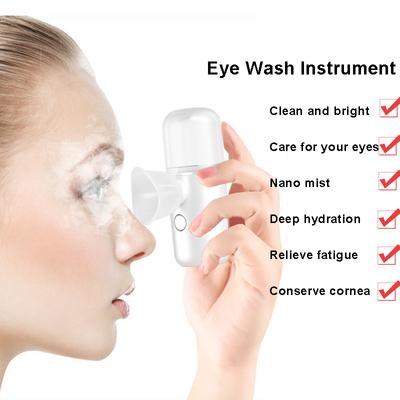Augenpflege Nano Sprayer Feuchtigkeitsspendender Wassernebel Dampfdampfer Augenschönheit Haut Gesicht Dampfmaschine Sprayer für die Augenpflege