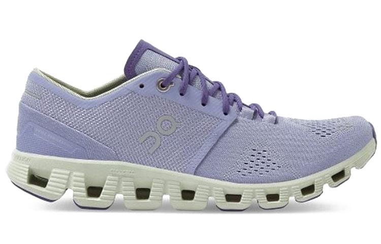 On Running Cloud X Lavender Ice Women's 40.99697