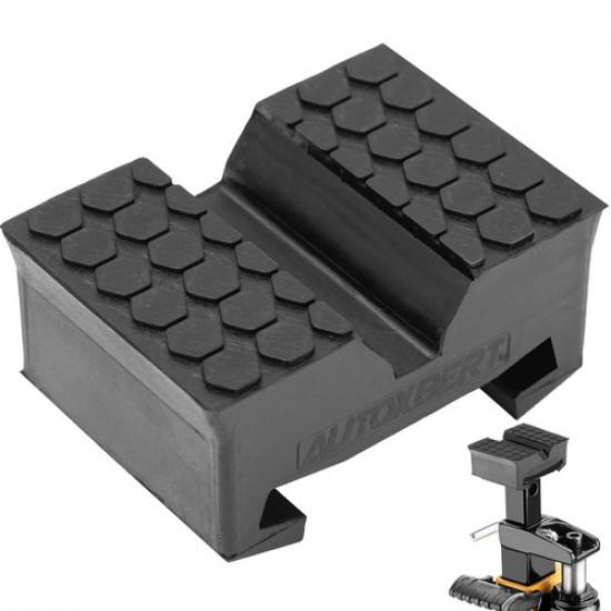 

All-in-One Car Jack Stand Pinch Weld Bottle Adapter Rubber Lift Pad For Unijack