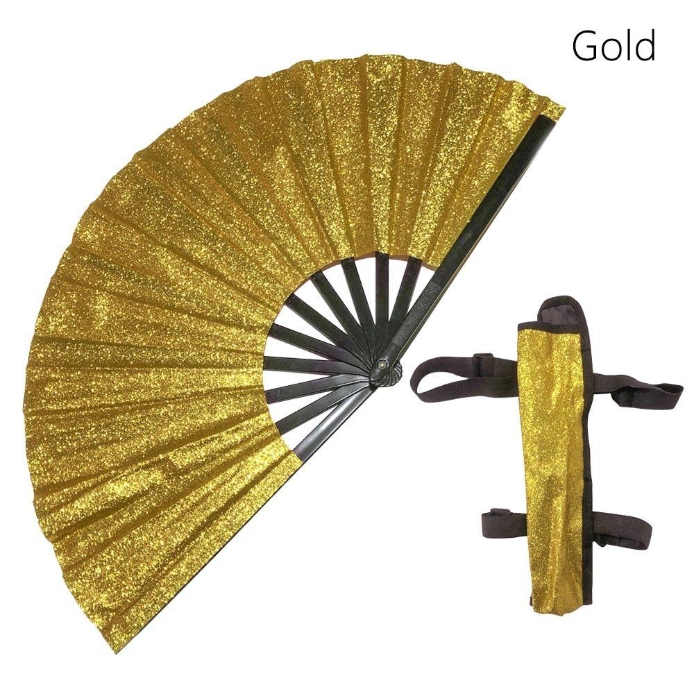 Lightweight Boots On The Ground Fan Foldable Colors Hand Fan  for Line Dancing, Parties, and Events