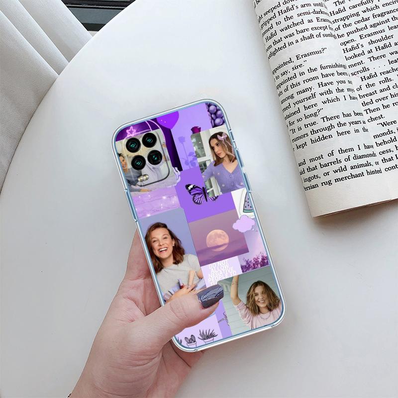 RP48 Millie Bobby Brown Case for Motorola Moto E13 E15 E20 E22 E22I E22S E30 E32 E40 E7 E7I G Plus Power Play Stylus G22 G14
