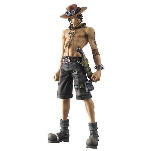 One Piece Super DX The Portgas D. Ace Figure, approximately 26cm tall