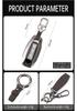 Nissan Car Key Case for Sylphy, 14th Gen Teana, Qashqai, X-Trail, Tiida, Kicks, Murano, Bluebird