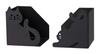 Decore Corporation Cat Deco Kitchen Wrap & Tissue Holder, Black, Size Approx. W5.8 D13 H6.5 SL-38457