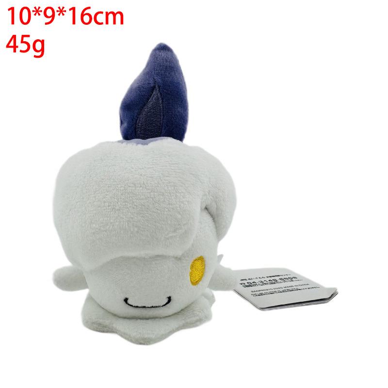 Miniature Pokemon Plush Dolls: Caterpie, Mewtwo, Butterfree, Electabuzz, Lapras