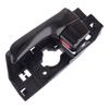 83610-3K520 Car Interior Rear Left Door Handle Fit for Hyundai Sonata 2008 2009 2010 Black Plastic