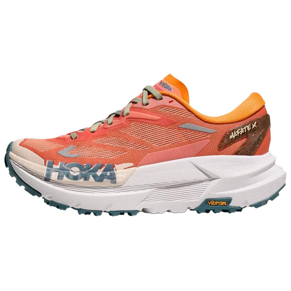 

HOKA Mafate X Feldspar Mountain Fog Женские кроссовки Розовый 1162010-FPR 38