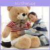Teddy Plush Bear Toy Soft Fill Doll Cute Room Decoration Valentine Gift Day