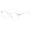 Tr Material Round Glasses Frame Color Can Be Matched With Degree Glasses Frame Plain Glasses Frame