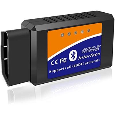 Narzędzie diagnostyczne Bluetooth Obd2 skaner kodów czytnik dla systemu Android Windows narzędzie diagnostyczne samochodów Adapter Obd2 dla wszystkich pojazdów z protokołem Obdii