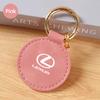 Leather Car Keychain Key Ring Pendant Lanyard Gift For Lexus IS250 IS300 RX330 RX350 GX200 GX300 LX470 LX570 Styling Accessories JM3