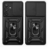 Case for Samsung Galaxy A54 5G ARMOR SLIDE RING BACK + 9H Glass