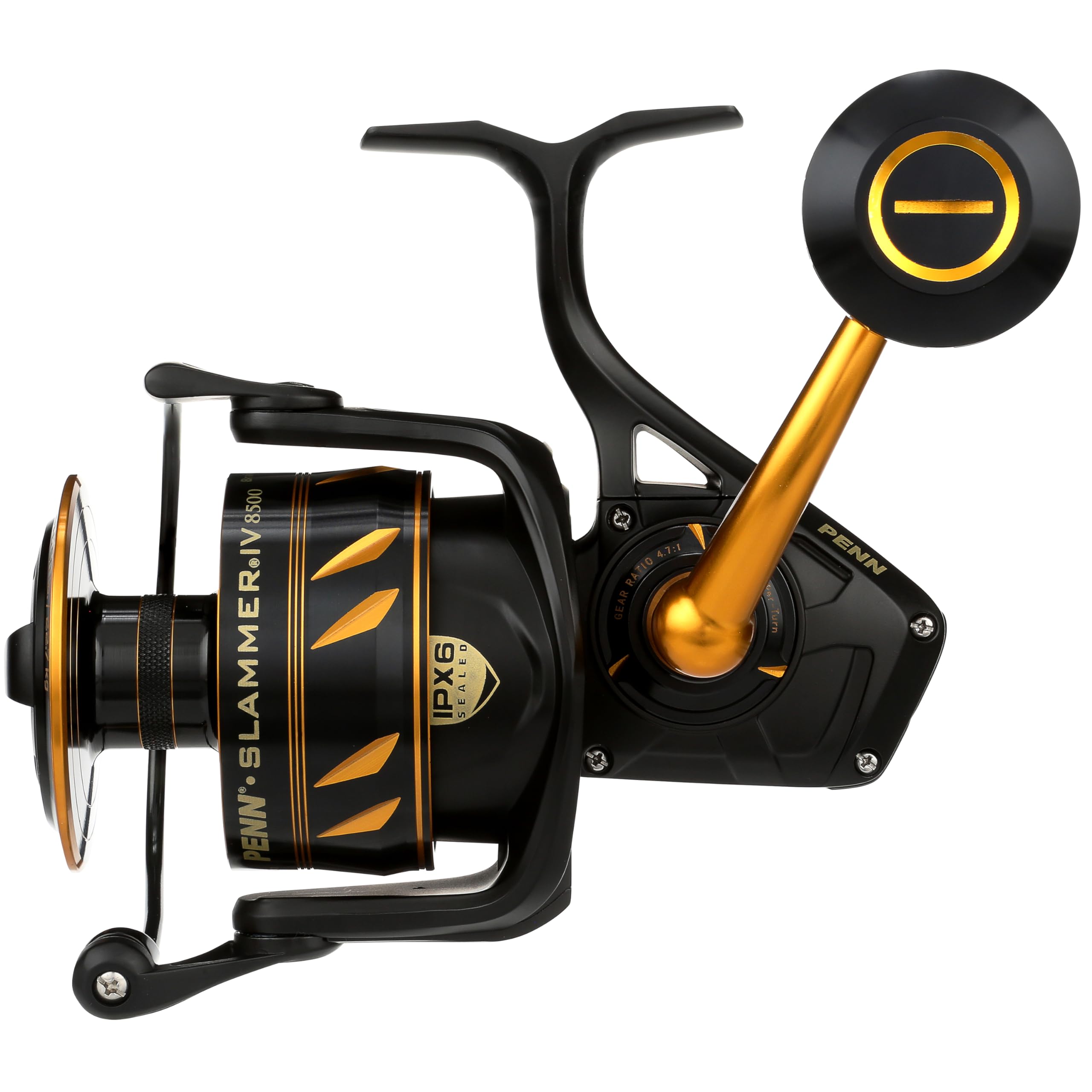 

PENN SLAMMER IV 8500 Slammer 4 8500th spinning reel offshore reel jigging reel
