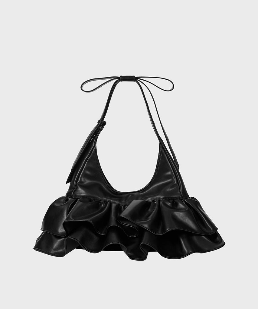 Alki Alka Rivv Ruffle Bag (Black)