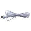 White 3pin T5 T8 LED Switch Wire Copper LED Light Fixture Extension Cable  Electrician