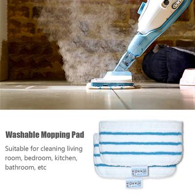 Mop Pads Replacement for Black + Decker Steam Mop FSM1610/ FSM1630 Washable Mopping Pad