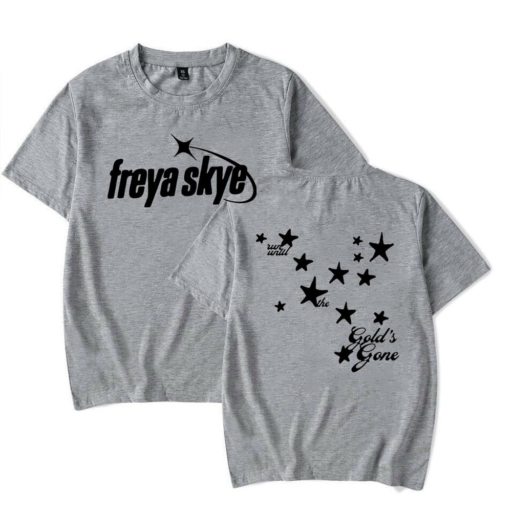 Freya Skye Golds Gone Tshirt Vintage Tour Two Sides Printed Tshirt Descendants Zombies Worlds Collide Tshirt Unisex Music Tops