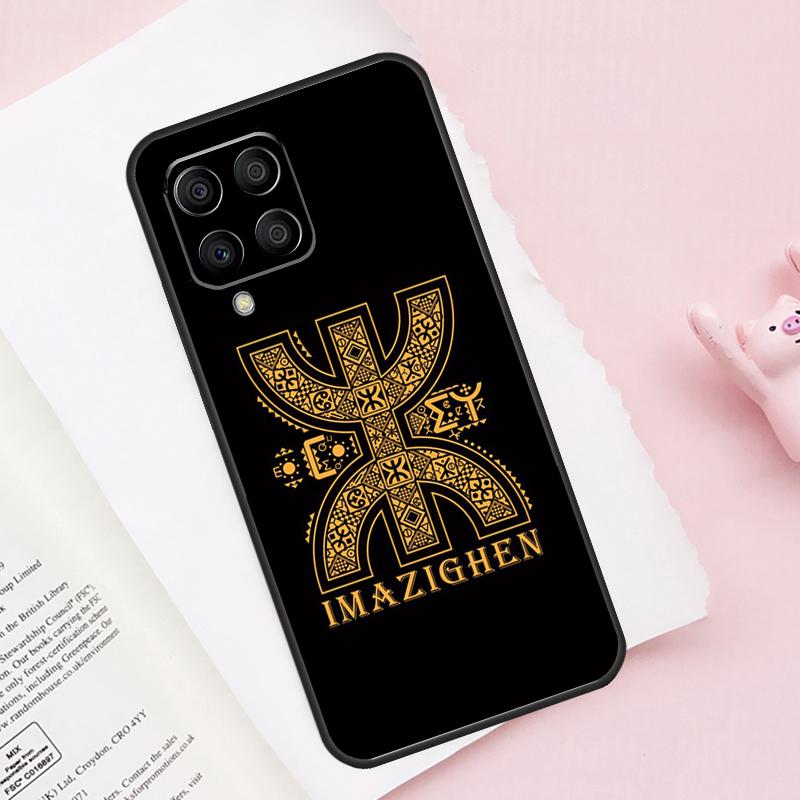 

Amazigh Berber Flag Case For Samsung Galaxy M15 M35 M55 M51 M31 M21 M11 M16 M36 M56 M53 M12 M32 M52 M14 M34 M54 Samsung M14